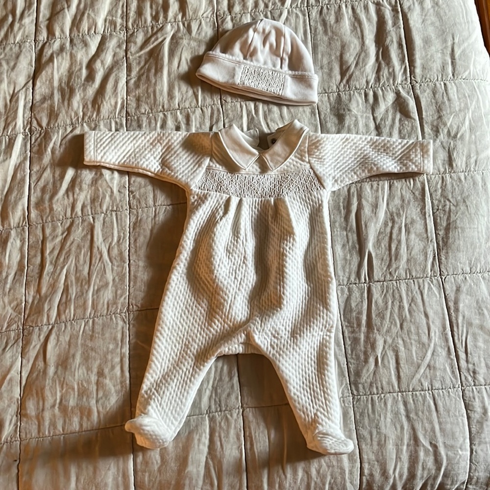 Magnolia Baby Going Home Outfit NWOT